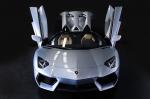 Lamborghini Aventador LP700-4 Roadster 2012 года